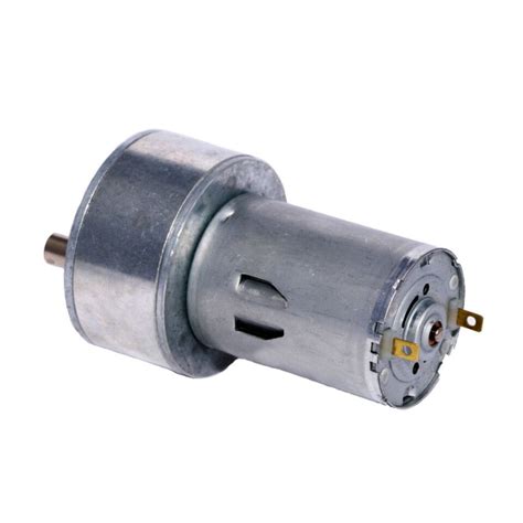 12v DC RS-50-555 Gear / Geared Motor 60 RPM - High Torque | Robodo
