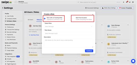 How to create a role by assigning a specific permission on web ...