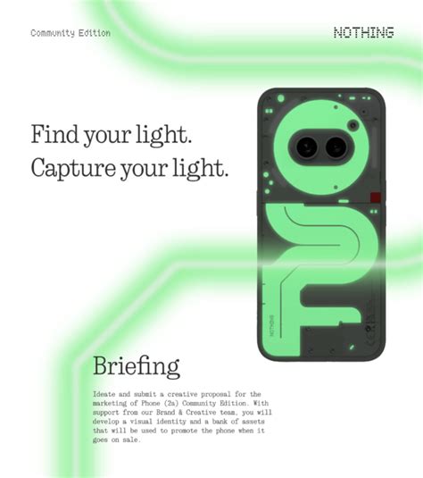 Nothing Phone (2a) Plus Community Edition è ufficiale ed è il primo co ...