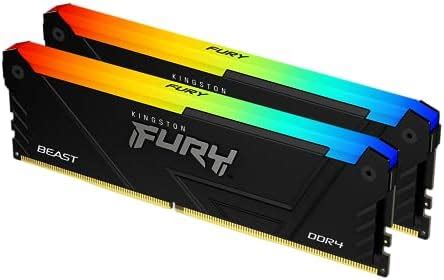 Amazon.in: Buy Kingston Fury Beast RGB 16GB 3200MT/s DDR4 CL16 DIMM ...