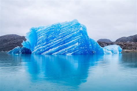 Arctic Glacier Blue The New Arctic: Amid Record Heat, Ecosystems Morph