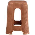 Buy Joyo Knit High Stool/Patla - Plastic, Brown Online at Best Price of ...