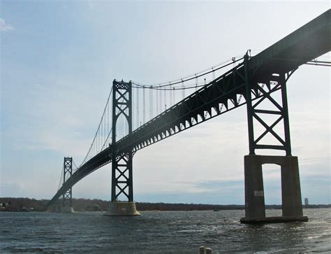 Mount Hope Bridge | Rhode island, Bay bridge, Favorite places