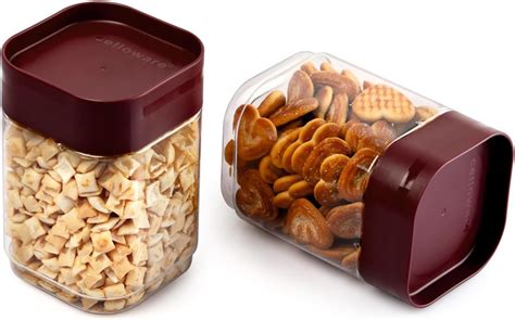 Buy CELLO Modustack Square Containers | Air Tight Lid and Stackable ...