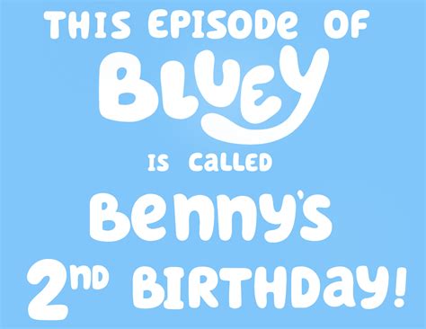 CUSTOM This Episode of Bluey Sign digital Download - Etsy