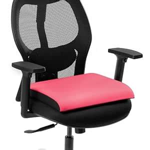 Frido Cloud Seat Cushion with High-Density Memory Foam | Tailbone ...