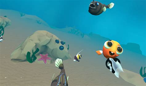 大鱼吃小鱼 VR - Munch | indienova GameDB 游戏库