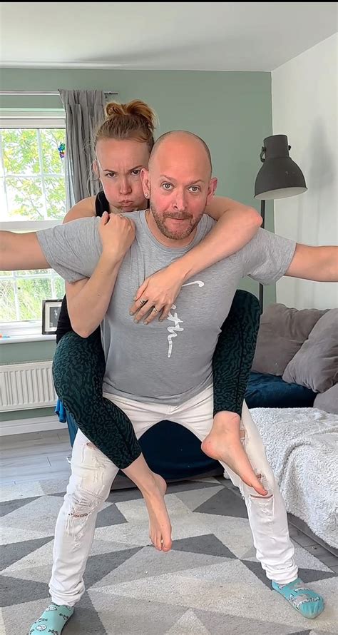 Charlie Henry's feet