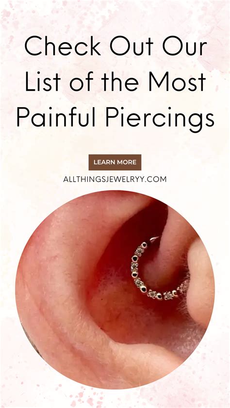 Most Painful Ear Piercings Ranked – OVMN