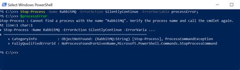 Image result for Error PowerShell