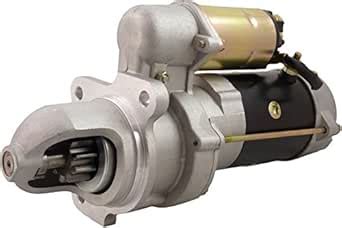 New Starter Bobcat Clark Skid Steer Loader 843 843B 843HC 853 853H 943 ...