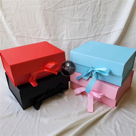 Plain Collapsible Hamper Box (10*8*4") – Prayog Boxes & More