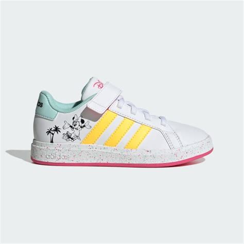 adidas Grand Court x Disney Sneakers Kids - White | Free Shipping with ...