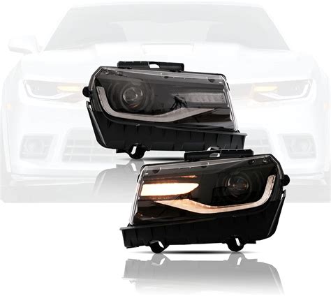 Buy 23398035 Projector Led Headlights Compatible with 2014 2015 Chevy ...