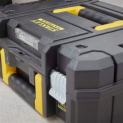 Stanley FMST1-71966 FatMax Pro-Stack Shallow Box With 30 Kg Load Capac ...