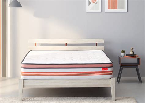 Duroflex - Boltt Plus 8 inch Bonnell Spring Queen Size Mattress — Sleepbee
