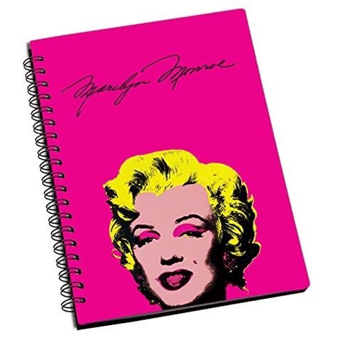 Lycans Marilyn Monroe Pop Art-LYNTB03683 A5 Multicolor Notebook ...