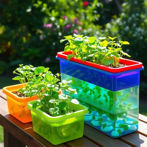 Creating a DIY Hydroponic System Using Storage Containers - Easy Home ...