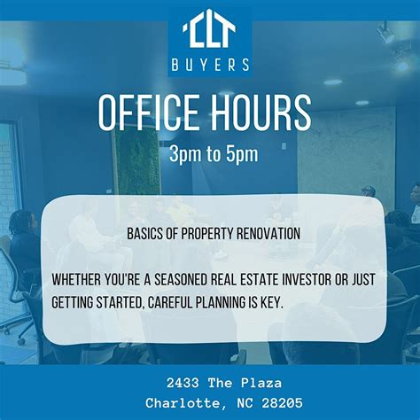 4th Quarter/Year-End Strategies (Drop in anytime!), 2433 The Plaza ...