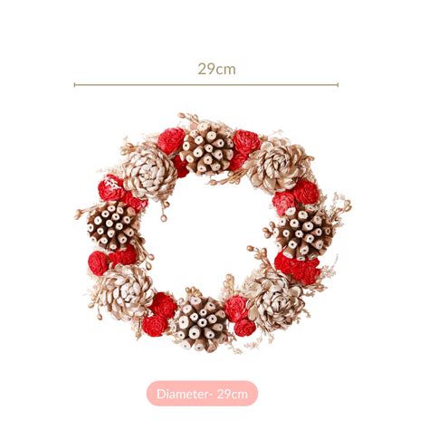 Sola Flower Handmade Wreath For Wall Decor Online - Premium Wall ...