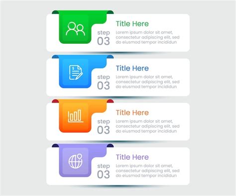 Business concept infographic template design | Premium Vector