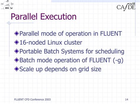 How to Use Parallel Fluent 的图像结果