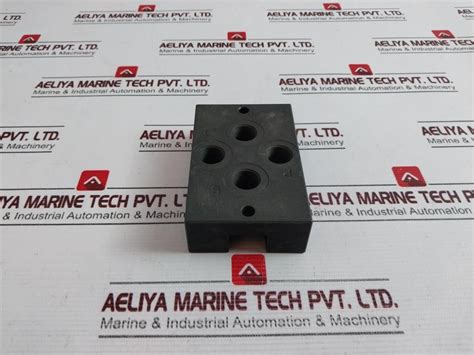 Maritime Hydraulic Ez121011 Sub Plate Cetop 03 Ba0043589 – Aeliya ...
