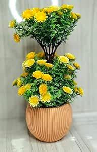 Buy PICKARTME Plastic Artificial Plants for Home Decor & Office ...