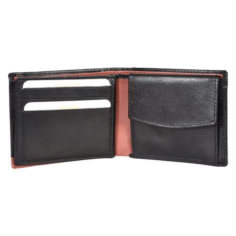 Sassora Leather RFID Men Wallet With 9 Card Slots