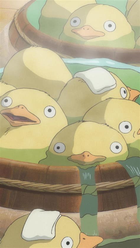 Spirited Away Duck Wallpapers - Top Free Spirited Away Duck Backgrounds ...
