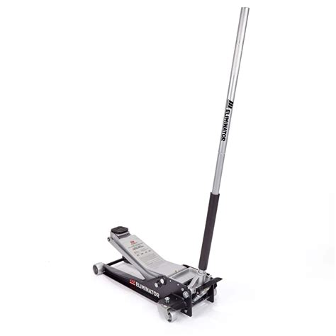 MotoMaster Eliminator Heavy-Duty Long Reach Low Profile Garage Jack, 3 ...