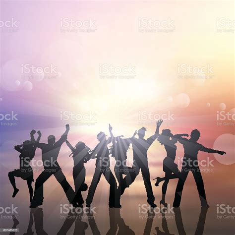 Top 37+ Free Revelry Party Background With People Silhouetters Vector