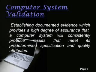 HMI Computer System Validation Process 的图像结果