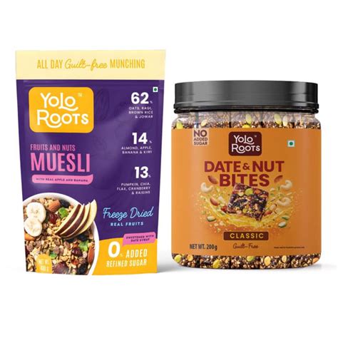 Shop Healthy Breakfast, Low-Calorie Snacks & Superfoods – Yolo Roots