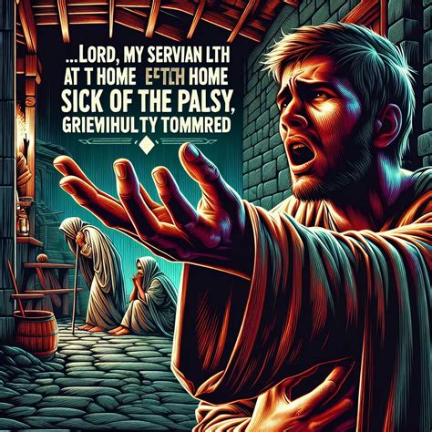 What does Matthew 8:6 mean? | Bible Art