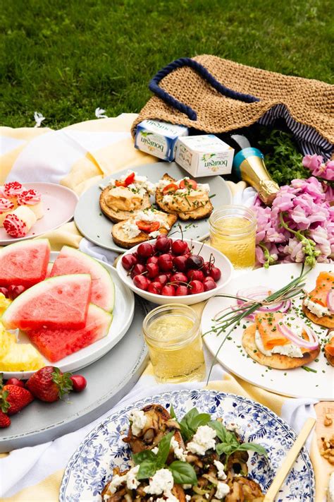 Summer picnic in the Park | High-Quality Food Images ~ Creative Market
