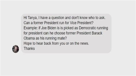 Can A Former President Run For Vice President