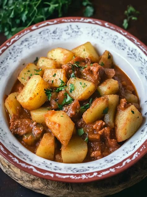 Delicious Carne con Papas: Your New Favorite Comfort Dish - Regina Recipes