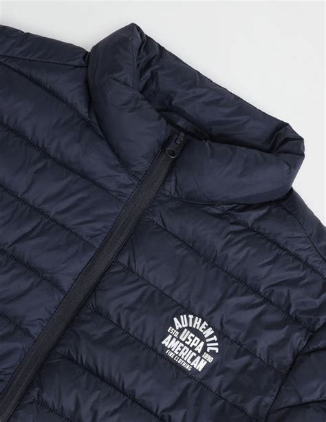 Stand Collar Puffer Jacket – U.S. Polo Assn. India