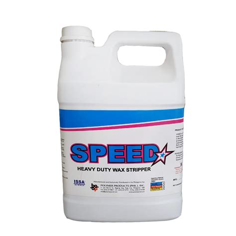 Speed Heavy Duty Wax Stripper – Polymer Products (Phils.) Inc.