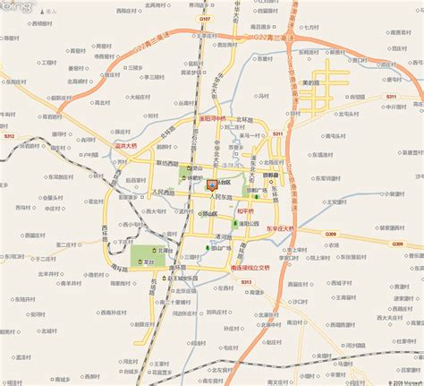 最新邯郸市地图查询 - 邯郸交通地图全图 - 河北邯郸地图下载