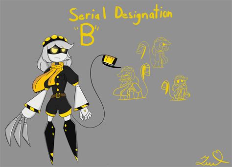 My murder drones oc: B by Rabbomb23 on DeviantArt