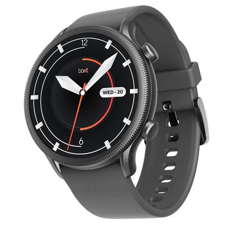 Buy boAt Lunar Space Plus Smartwatch with 3.53 cm (1.39 inch) AMOLED ...