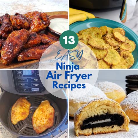 Easy Ninja Air Fryer Recipes - Grits and Gouda
