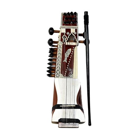 Sarangi, Professional Quality Sarangi With Bow and Padded Bag (Assorted ...