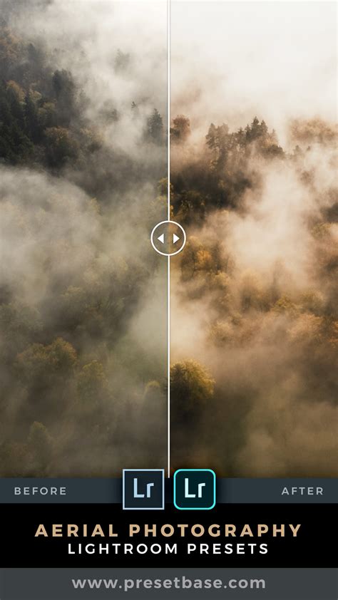 45 lightroom presets for aerial photography with drones dji mavic 2 pro ...