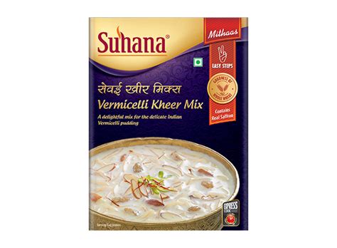 Suhana Vermicelli Kheer Mix Box – SwiftIndi