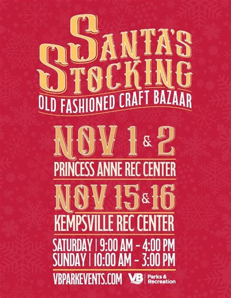 Santas Stocking Old Fashioned Craft Bazaar (Princess Anne), Princess ...