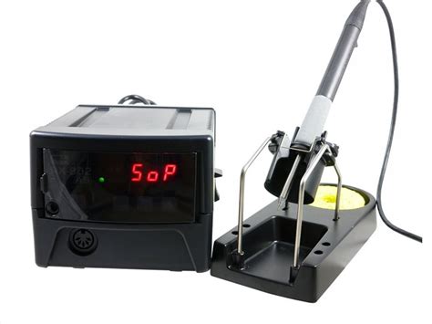Goot - Temperature-Controlled Lead-Free Soldering Station - RX-802AS.