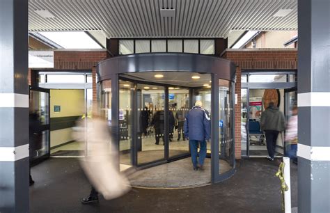 George Eliot Hospital - FAAC Entrance Solutions UK